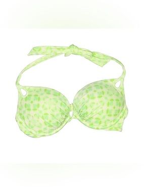 Victoria's Secret Lime Green Halter Bikini Top and Bottom